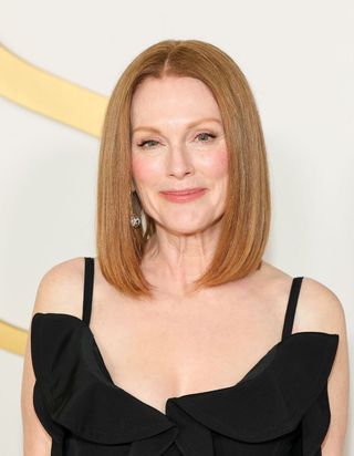 Julianne Moore affiche le carré le plus flatteur passé 60 ans