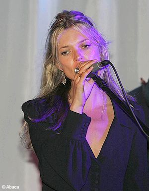 Kate Moss bientôt rock star ?