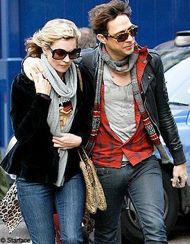 Kate Moss, enceinte ?