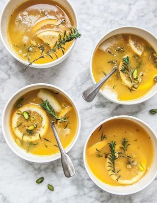 Un menu minceur à adopter en hiver