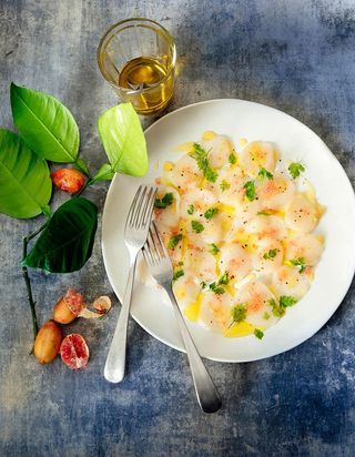 Un menu de Saint-Valentin 100 % poisson